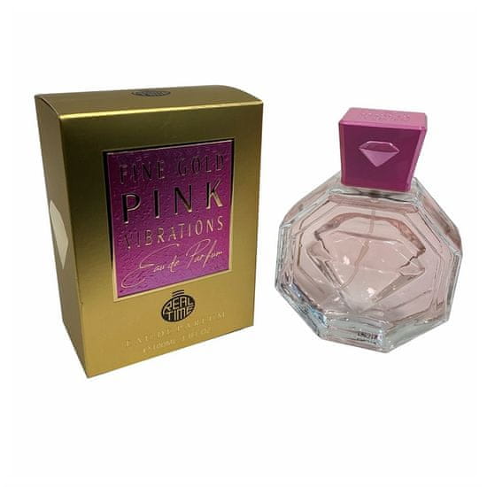 shumee Fine Gold Pink Vibrations parfumska voda v spreju 100 ml