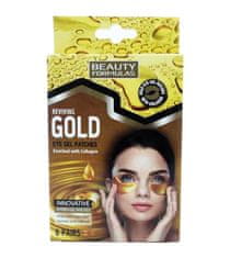 shumee Gold Eye Gel Patches zlati gel obliži za oči 6 parov