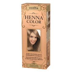 shumee Balzam za barvanje Henna Color z izvlečkom kane 112 Dark Blond 75 ml