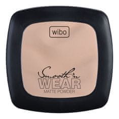 shumee Smooth'n Wear Matte Powder matirajoči puder za obraz 1 7 g