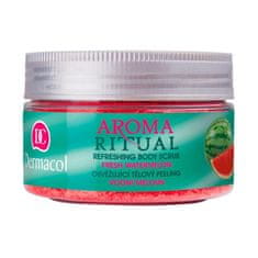 shumee Aroma Ritual Refreshing Body Scrub osvežilni piling za telo Fresh Watermelon 200 g