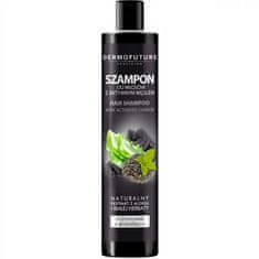 shumee Hair Shampoo šampon za lase z aktivnim ogljem 250 ml