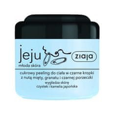 shumee Jeju sladkorni piling za telo s črnimi pikami 200 ml