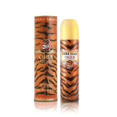 shumee Cuba Jungle Tiger parfumska voda v spreju 100 ml