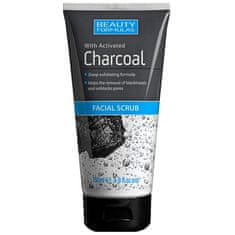 shumee Charcoal Facial Scrub čistilni piling za obraz z aktivnim ogljem 150 ml