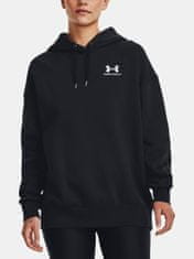 Under Armour Pulover Essential Flc OS Hoodie-BLK L