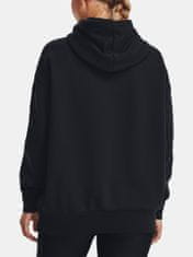 Under Armour Pulover Essential Flc OS Hoodie-BLK L