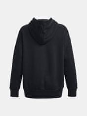 Under Armour Pulover Essential Flc OS Hoodie-BLK L