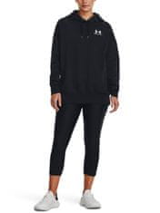 Under Armour Pulover Essential Flc OS Hoodie-BLK L