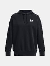 Under Armour Pulover Essential Flc OS Hoodie-BLK L