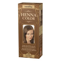 shumee Balzam za barvanje Henna Color z izvlečkom kane 114 Golden Brown 75 ml