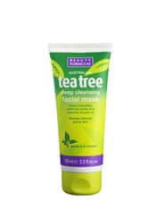 shumee Tea Tree Deep Cleansing Facial Mask čistilna glinena maska za obraz 100 ml