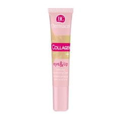 shumee Collagen Plus Eye &amp; Lip Intensive pomlajevalna krema za intenzivno pomlajevanje predela okoli oči in ustnic 15 ml