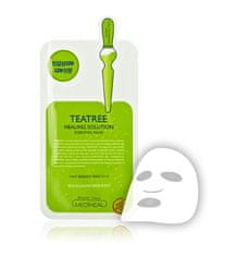 shumee Teatree Care Solution Essential Mask EX esencialna pomirjujoča maska za obraz 24 ml