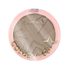 shumee Golden Glow Powder puder za oblikovanje obraza 3 Cool Brown 10 g