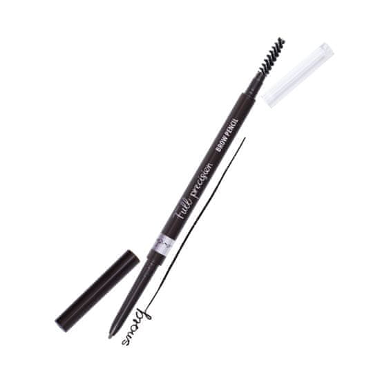 shumee Full Precision Brow Pencil svinčnik za obrvi s čopičem Dark Brown