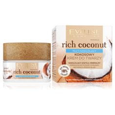 shumee Rich Coconut multi-vlažilna kokosova krema za obraz 50 ml