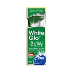 shumee Herbal White Toothpaste belilna zeliščna zobna pasta 100 ml + zobna ščetka