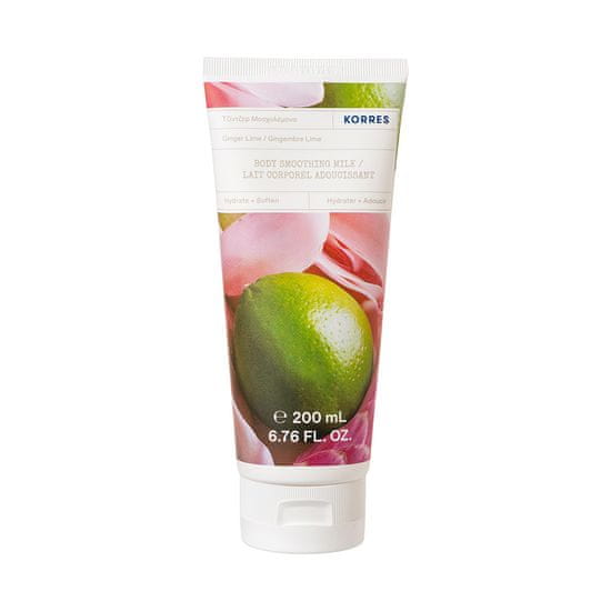 shumee Ginger Lime Body Smoothing Milk gladilno mleko za telo 200 ml