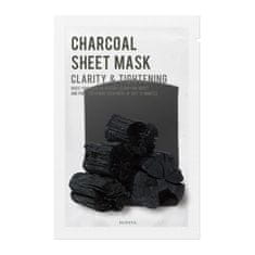 shumee Charcoal Sheet Mask čistilna sheet maska z ogljem 22 ml