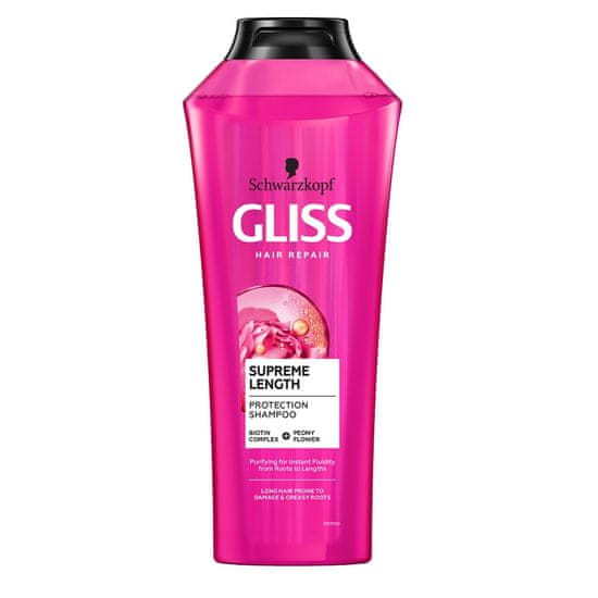 shumee Supreme Length Shampoo šampon za dolge in poškodovane lase 250 ml