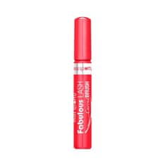 shumee Fabulous Lash Curved Brush maskara za kodranje trepalnic 001 črna 8 ml