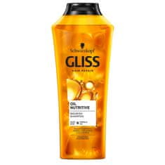 shumee Oil Nutritive Shampoo hranilni šampon za suhe in poškodovane lase 400 ml