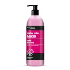 shumee Prosalon Toning Color Mask Pink Blonde maska za toniranje barve 500 g