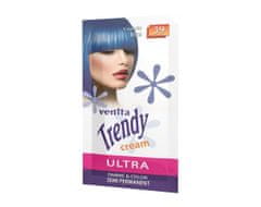 shumee Trendy Cream Ultra krema za barvanje las 39 Cosmic Blue 35 ml