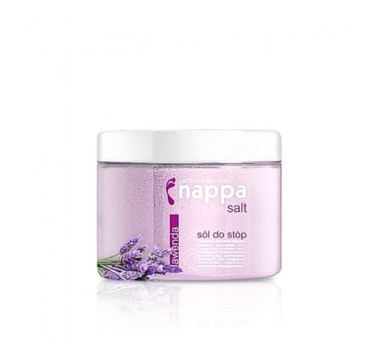 shumee Nappa Salt sol za noge Sivka 600g