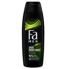 shumee Men Xtreme Sport Energy Boost Shower Gel gel za prhanje za umivanje telesa in las za moške 750 ml