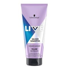 shumee Live Silver Shampoo šampon za lase nevtralizira rumen odtenek 200 ml