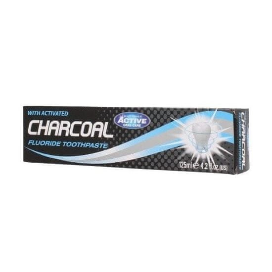 shumee Charcoal Fluoride Toothpaste zobna pasta z aktivnim ogljem 125 ml