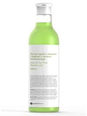 shumee Aloe &amp; Tea Tree Shower Gel gel za kopanje z alojo in oljem čajevca 500 ml