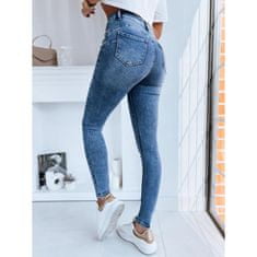 Dstreet Ženske jeans hlače DIVERIO temno modre barve uy1748 s31