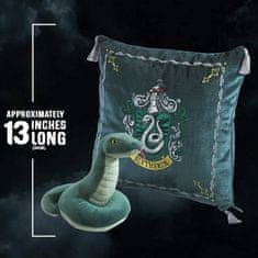 Noble Collection Harry Potter Slytherin House Plišasta igrača in Blazina