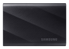 Samsung T9 zunanji SSD, 1 TB, USB-C 3.2 Gen 2x2, črn (MU-PG1T0B/EU)