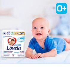 Lovela Baby gel kapsule za pranje, 60 kosov