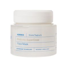 shumee Greek Yoghurt Probiotic Super Dose Face Mask vlažilna maska za obraz 100 ml