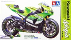 Tamiya maketa-miniatura Kawasaki Ninja ZX-RR • maketa-miniatura 1:12 motocikli • Level 4