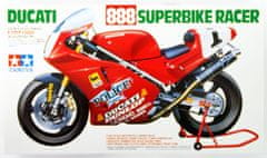 Tamiya maketa-miniatura Ducati Superbike 888 • maketa-miniatura 1:12 motocikli • Level 4