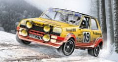 Italeri maketa-miniatura RENAULT 5 • maketa-miniatura 1:24 starodobni avtomobili • Level 4