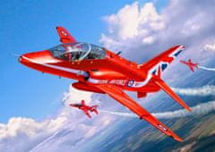 Revell maketa-miniatura BEa Hawk T.1 Red Arrows • maketa-miniatura 1:72 novodobna letala • Level 3