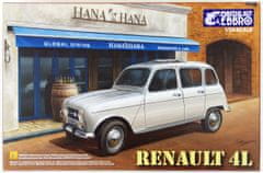 Ebbro maketa-miniatura Renault 4L • maketa-miniatura 1:24 starodobni avtomobili • Level 5