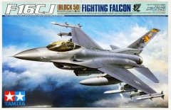 Tamiya maketa-miniatura Lockheed Martin F-16CJ [BLOCK50] Fighting Falcon • maketa-miniatura 1:72 novodobna letala • Level 4