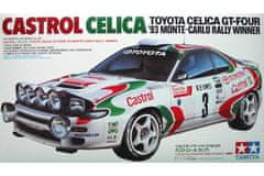 Tamiya maketa-miniatura Toyota Celica '93 Monte-Carlo • maketa-miniatura 1:24 novodobni avtomobili • Level 4