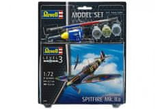 Revell maketa-miniatura SET Spitfire Mk.IIa • maketa-miniatura 1:72 starodobna letala • Level 3