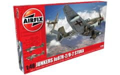 Airfix maketa-miniatura Junkers JU87B-2-R-2 • maketa-miniatura 1:48 starodobna letala • Level 3