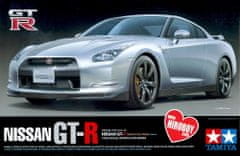 Tamiya maketa-miniatura Nissan GT-R • maketa-miniatura 1:24 novodobni avtomobili • Level 5