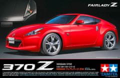 Tamiya maketa-miniatura Nissan 370Z • maketa-miniatura 1:24 novodobni avtomobili • Level 5